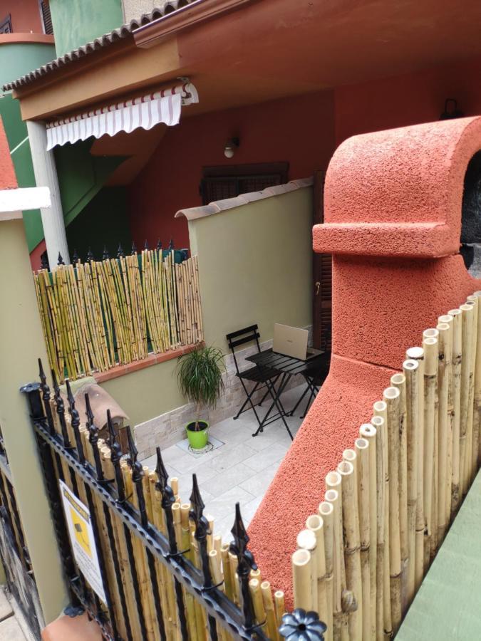 La Casa Dei Poeti Villa Villasimius Exterior foto