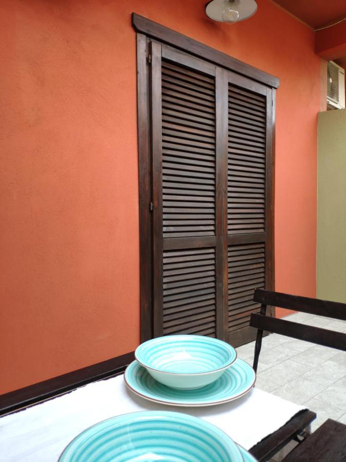 La Casa Dei Poeti Villa Villasimius Exterior foto