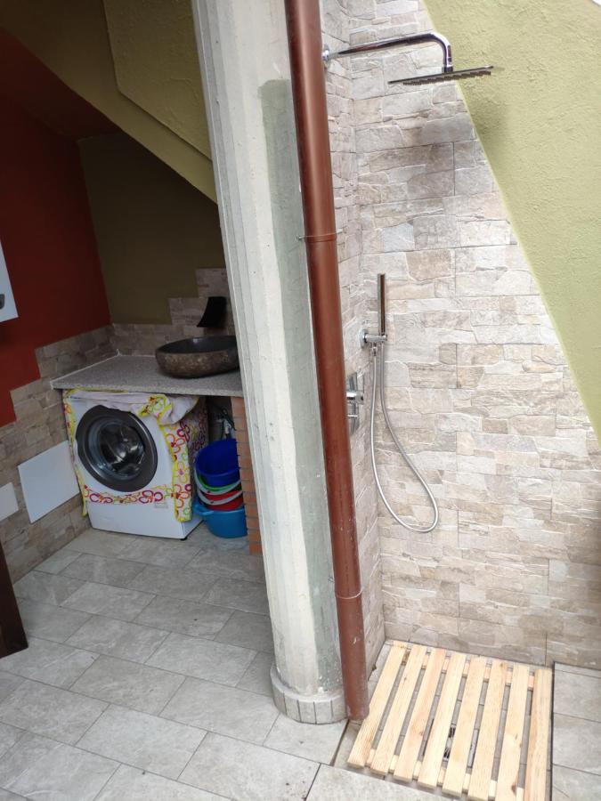 La Casa Dei Poeti Villa Villasimius Exterior foto