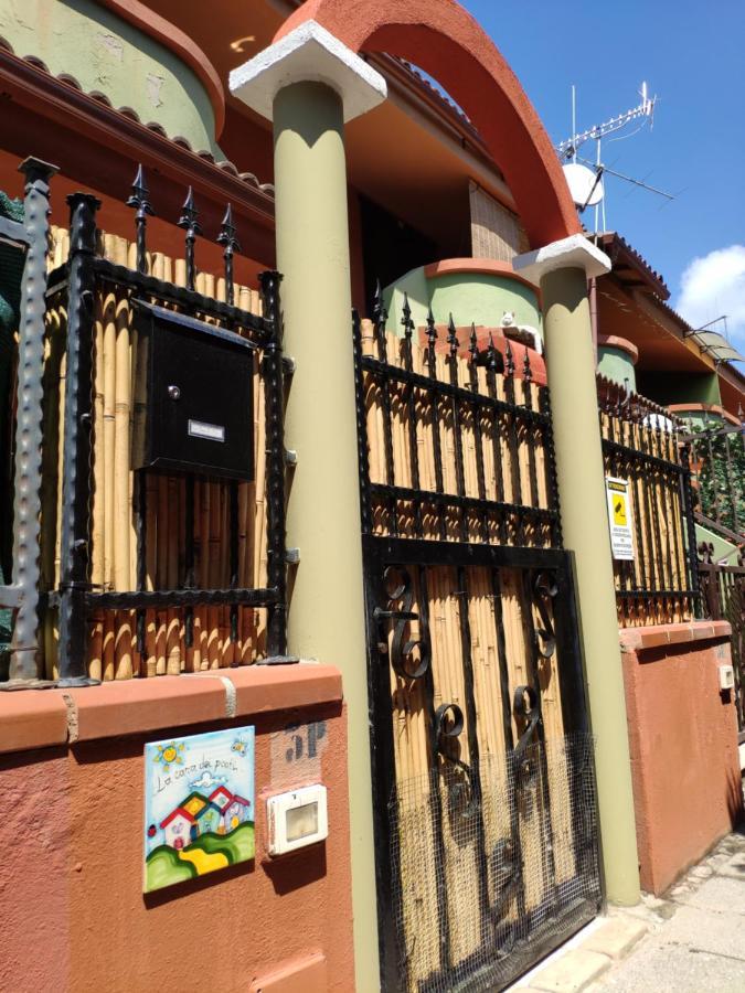 La Casa Dei Poeti Villa Villasimius Exterior foto